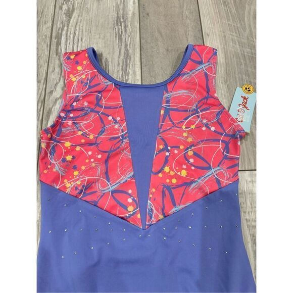 Cat & Jack gymnastic dance leotard, size XL 14 - Picture 2 of 8